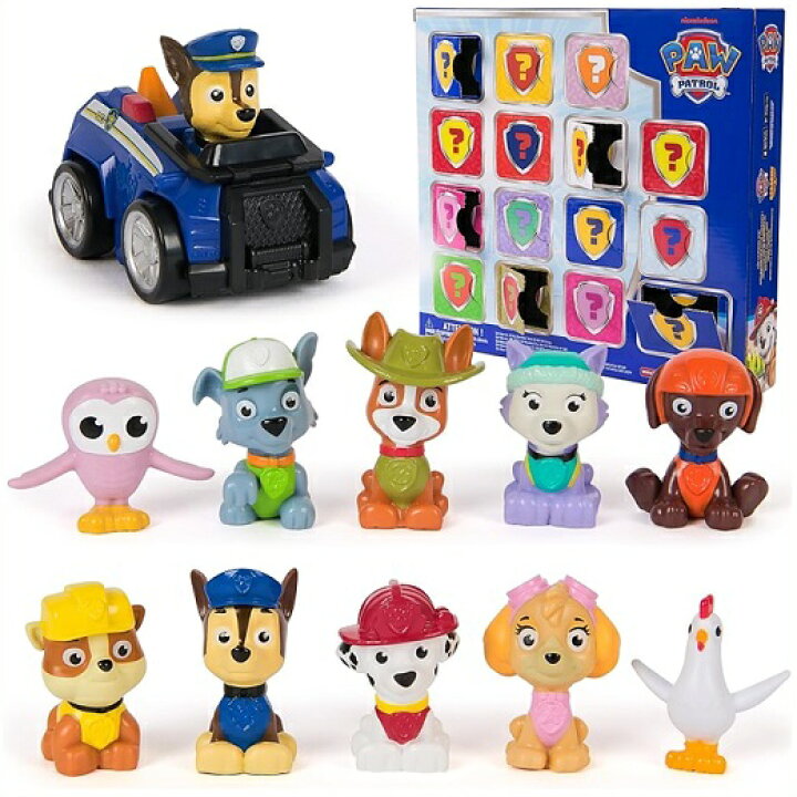 楽天市場】パウパトロール リワードボックス ギフトパック ミニ 