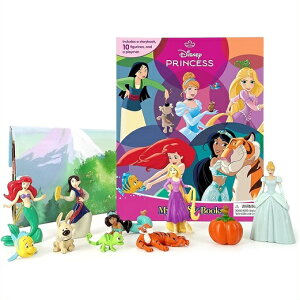 fBYj[ vZX }C rW[ ubN pG{ tBMA 10̓ / Disney Princess My Busy Book G{/tBMA//v[g/pG{/