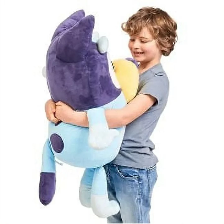 楽天市場】ディズニージュニア ブルーイ ジャンボ ぬいぐるみ 90cm/36 