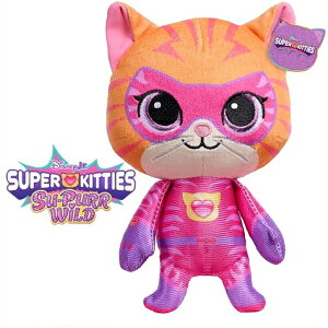 �yDisney Junior Super Kitties�z �f�B�Y�j�[ �W���j�A �X�[�p�[�L�e�B�[ �X�[�p�[���C���h �W�j�[ �ʂ������ 18cm/��������/�v���[���g/Just Play/�X�[�p�[ �L�e�B/Ginny