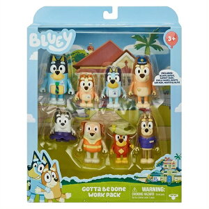 �f�B�Y�j�[ �W���j�A Bluey �u���[�C ���� ���d�� Work �p�b�N 8�̃Z�b�g/�u���[�C/�r���S/��������/�N���X�}�X/�t�B�M���A/�t�@�~���[