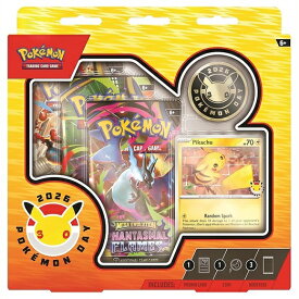 Pokemon TCG Pokemon Day 2026 Collection ポケモンデイ 30周年 コレクションボックス 海外限定版/カード/ゲーム/ポケモン/ピカチュウ/ポケットモンスター/トレカ/トレーディングカード/ポケカ