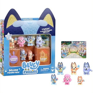�f�B�Y�j�[ �W���j�A Bluey �u���[�C �t�@�W�[�Y �f���b�N�X �t�B�M���A �p�b�N ���ʃt���b�N���H���{�����R���N�^�[�����~�j�t�B�M���A6�̓���/�T�v���C�Y�t�B�M���A2��