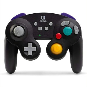 �yNintendo SWITCH�z �j���e���h�[ �X�C�b�` PowerA ���C�����X�R���g���[���[ �Q�[���L���[�u�X�^�C�� �u���b�N/�C�V��/�X�E�B�b�`/����