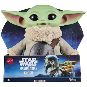 �yStar Wars/�X�^�[�E�H�[�Y�z The Mandalorian �}���_�����A�����O���[�O�[ �f��� 11�C���` �ʂ������ �����Ɏh�J�̃����f���͗l�A�r�j�[�����w�b�h/�L�����N�^�[/���[�_/�t�B�M���A/�}�e��