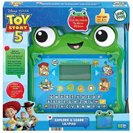 【LeapFrog リープフロッグ Disney Pixar ディズニー＆ピクサー】 Toy Story5 トイストーリー 5 リリーパ…