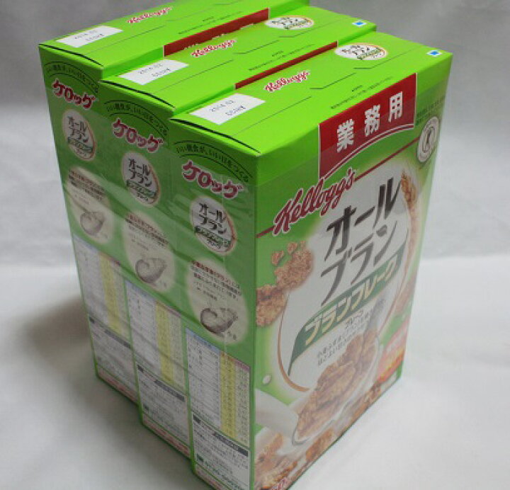 楽天市場 ケロッグ オールブラン ブランフレーク プレーン 業務用 450g 3箱 シリアル ダイエット 朝食 おやつ ajマート 楽天市場 ケロッグ オールブラン ブランフレーク プレーン 業務用 450g 3箱 シリアル ダイエット 朝食 おやつ ajマート