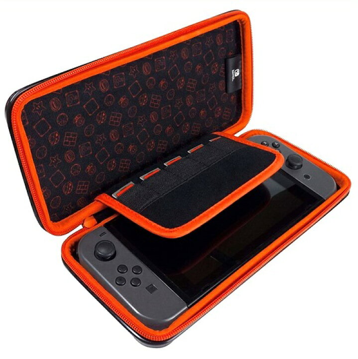 楽天市場 Nintendo Switch ニンテンドー スイッチ アルミケース スーパーマリオ 任天堂 Hori ホリ スウィッチ ハードケース トラベルケース キャリングケース ａｊマート