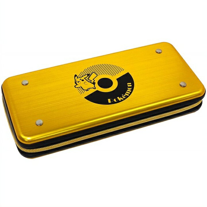 楽天市場 Nintendo Switch ニンテンドー スイッチ アルミケースポケットモンスター ピカチュウ 任天堂 Hori ホリ ポケモン スウィッチ ハードケース トラベルケース キャリングケース ａｊマート