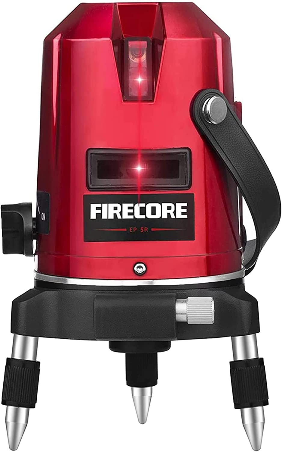 楽天市場】Firecore 5ライン レーザー墨出し器 4方向大矩ライン照射 高