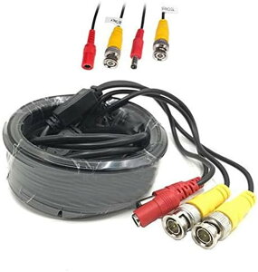 hƃJpP[u DVRP[u f/ď^ R[h BNC 15M BNC DC hƃJp dP[u (15M)