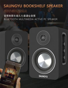 SAUNGYU ŐV Xs[J[ ubNVFt ARCΉ ANeBuXs[J[ 80W 100W erXs[J[ Q[~OXs[J[ ARCdA j^[Xs[J[ Bluetooth5.0 erpXs[J[dቹ 