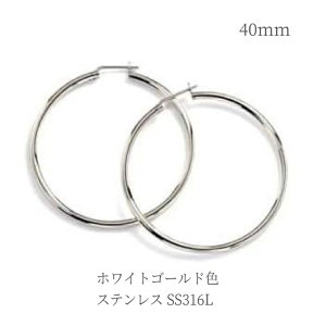 ylR|Xzt[v sAX 40mm SS316L XeX  Vo[ zCgS[hF OsAX AM[ Ή ANZT[  JWA Vv  lC 