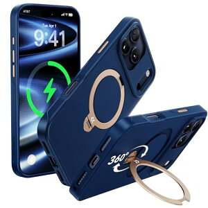 2025Vo @\̋ɂ CASEKOO iPhone 17 Pro Max p P[X 360x]X^h MagSafeΉ ČRMILKi 360 SϏՌ ~ }bgdグϖh~ CX[dΉ Xgbvz[t 