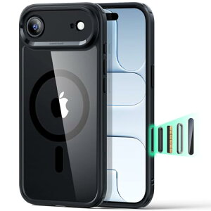 3{ČRMILKi MagSafeΉ ESR iPhone Air P[X CX[d 25W[dɑΉ Xgbvz[t 4Hdxw ɋ GAK[hR[i[ ϏՌ ω }OlbgX}zP[X phone1