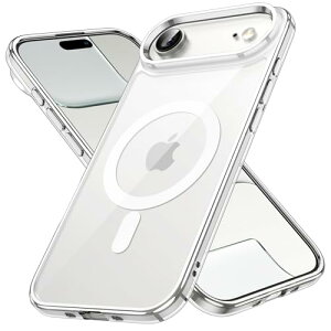 JETech iPhone 17 Airp }Olbg P[X MagSafeɑΉ Ռz op[Jo[ h~ NAobN 6.5C`fBXvC (NA)