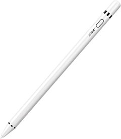タッチペン MEKO 第2世代 パームリジェクション機能付き デジタルペンシル スタイラスペン iPad専用ペン 5分間自動スリップ 磁気スイッチ機能 1.2mm極細ペン先 高感度 ツムツム 20時連続使用 iPad Air(第3世代)/iPad mi