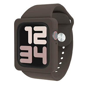 EYLE Apple Watch Series 6 / 5 / 4 / SE 44mm P[X oh TILE CHARCOAL XEA03-TL-CH