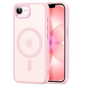 ESR �Ή� iPhone 17e �P�[�X 3�{�ČRMIL�K�i MagSafe�Ή� iPhone16e�p phone17e�P�[�X ���ϖh�~ �ϏՌ� �ČRMIL�K�i�F�� �ő�7�{�̎��̓��b�N ���C�����X�[�d �}�O�Z�[�t �w��h�~ ����~�� �y���^ PC