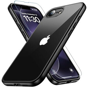 iPhone 17e �p �P�[�X �u���b�N �K���X�t�B�����t�� �ϏՌ� �A�C�t�H�� 17e �p �P�[�X �ČRMIL�K�i �ϋv�� iPhone17E�p ���΂ݖh�~ �A�C�z��17e �p �X�}�z�J�o�[ ���C�����X�[�d�Ή� �����ق�17e �p �X