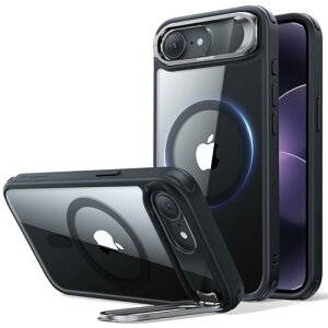 �f�U�C����܃V���[�Y ESR iPhone 17e �P�[�X iPhone16e�p MagSafe�Ή� 4�{�ČRMIL�K�i �J�����ی� �B���X�^���h �����\ ���C�����X�[�d �G�A�K�[�h�R�[�i�[ �ϏՌ� ���h�~ �y�� �}�O�l�b�g�X�}�z�P