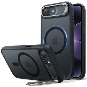 �f�U�C����܃V���[�Y ESR iPhone 17e �P�[�X iPhone16e�p MagSafe�Ή� 4�{�ČRMIL�K�i �J�����ی� �B���X�^���h �����\ ���C�����X�[�d �G�A�K�[�h�R�[�i�[ �ϏՌ� ���h�~ �y�� �}�O�l�b�g�X�}�z�P