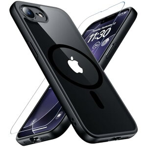 iPhone 17e/16e �p �P�[�X Magsafe�Ή� �ČRMIL�K�i ���� ���C�����X�[�d �K���X�t�B�����t�� �A�C�t�H��17e�P�[�X �J�����ی� ��phone16e �ϏՌ� ���ϖh�~ �w��h�~ ����~�� �X�g���b�v�z�[���t�� ��