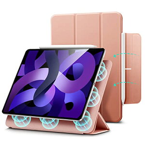 ESR iPad Air 5 �P�[�X 2022 (��5����) �}�O�l�b�g�P�[�X iPad Air 4 �P�[�X 2020 iPad Pro 11 �P�[�X 2018 ���C�z�� �I�[�g�X���[�v/�E�F�C�N�Ή� Pencil 2�Ή� �X���� ��G����K �J�o�[