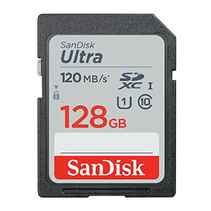 TfBXN Ki SDJ[h 128GB SDXC Class10 UHS-I ǎő120MB/s SanDisk Ultra SDSDUN4-128G-GHJNN VpbP[W