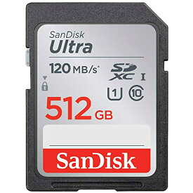 サンディスク 正規品 SDカード 512GB SDXC Class10 UHS-I 読取り最大120MB/s SanDisk Ultra SDSDUN4-512G-GHJNN 新パッケージ