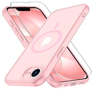iPhone 17e/16e �p �P�[�X Magsafe�Ή� �ČRMIL�K�i ������ �K���X�t�B�����t�� �A�C�t�H�� 17e/16e �p �P�[�X �ϏՌ� �A�C�z��17e/16e �p �X�}�z�P�[�X ���΂݂Ȃ� �w��h�~ �ϋv�� �}�b�g�� �����ق� 1