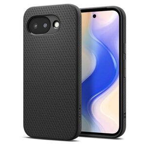 Spigen Made for Google �����F�� Pixel 10a �P�[�X �ČRMIL�K�i �X�g���b�v�z�[�� �ϏՌ� ���L�b�h �G�A (�}�b�g �u���b�N) ACS11285
