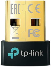 TP-Link Bluetooth USB Bluetooth 5.0 対応 パソコン / タブレット 対応 アダプタ ブルートゥース子機 メーカー保証3年UB500 (UNVER)