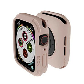 elkson アップルウォッチ カバー Apple Watch 41mm 40mm用, 頑丈なバンパー Apple Watch SE iWatch Series 7 6 5 4用, Quattro Series ケース Bumper Cases ピンク