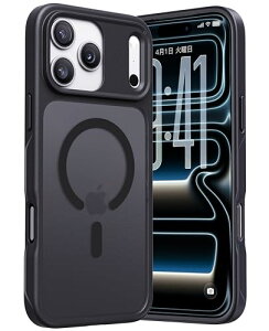 ��Ԑ_�� �����xMagSafe�Ή� CASEKOO iPhone 17 Pro Max �p �P�[�X OISafe �ČRMIL�K�i �ϏՌ� ����~�� �w��h�~ �}�b�g�d�ク? �}�O�l�b�g���� �Ռ��z�� ��� �X�g���b�v�z�[���t�� �X�}�z�X�^���h�t�� 