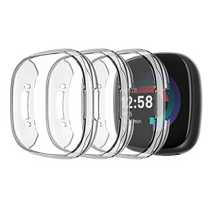 Seltureone 3Zbg Fitbit versa 4pP[X Fitbit sense 2pP[X versa 4یP[X sense 2یJo[ _炩TPUf t[Jo[  EȒP ϏՌ _ NA*3