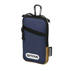���� OUTDOOR PRODUCTS(�A�E�g�h�A�v���_�N�c) �X�}�[�g�t�H���|�[�`04 �l�C�r�[ AMZODSPP04NV �J���r�i �x���g���[�v�t iPhone 12 PRO Max�A8 Plus�AGalaxy S21+�AGalaxy Z Fo