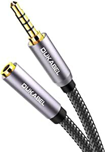 DuKabel CzP[u1.2M wbhz R[h 4 3.5mmXeI~jvOX[IX[q AUXI[fBIP[u iPhone Android Xs[J[ 