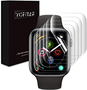 w2021NtǁxYOFITAR Apple Watch ptB 38-40mm AbvEHb` Series 6/5/4/3/2/1 Apple Watch SEpʕیtB 24ԎCZp TPUtB ʕیV[g tV