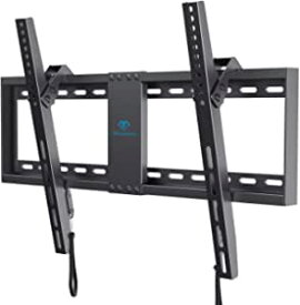 PERLESMITH テレビ壁掛け金具　32-70インチ対応 耐荷重60kg LCD LED 液晶テレビ用 VESA600x400mm