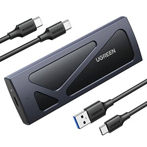 UGREEN M.2 SSD OtP[X NVMEp M.2 SSD P[X USB3.2 Gen2ڑKi UASPΉ 10Gbps] A~ ssd m.2 P[X 2230 2242 2260 2280(M-Key MB Key)