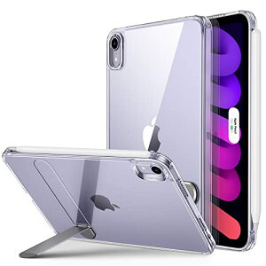 ESR iPad mini6 �P�[�X iPad mini ��6���� 8.3�C���`�A2021�N �p �L�b�N�X�^���h�t�� 3�̃X�^���h���[�h �X�����Ōy�� �ω��ϐ� Boost �N���A