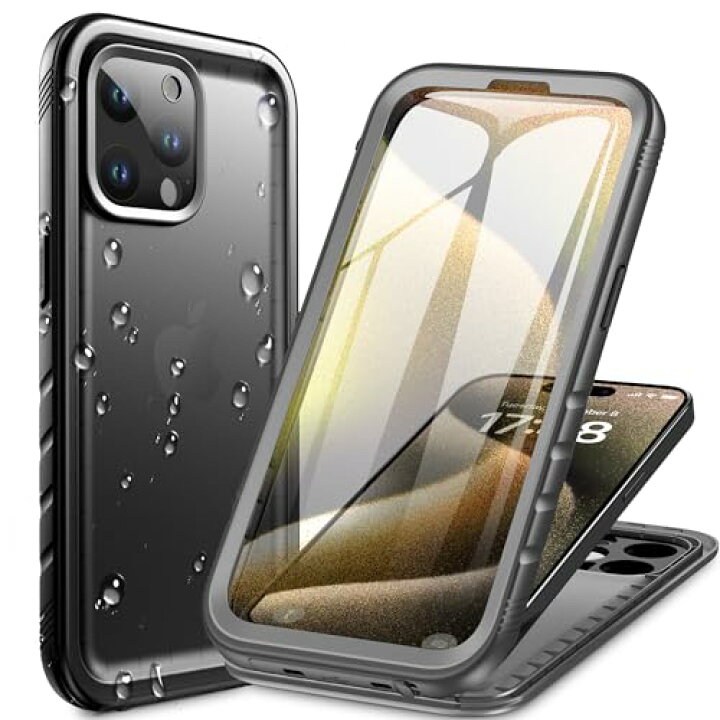 楽天市場】衝撃吸収·防水防塵 Cozycase iPhone 15ProMax用 ケース 
