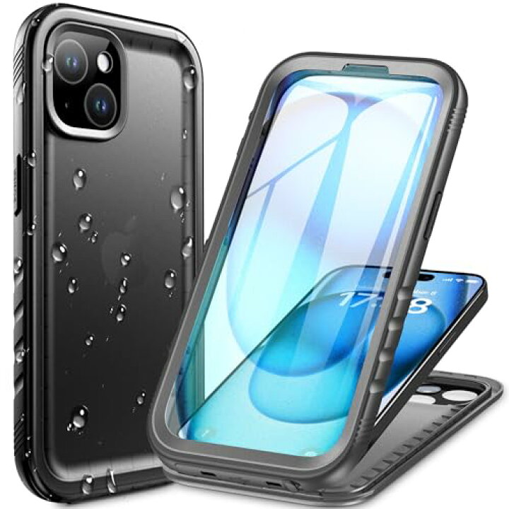 楽天市場】衝撃吸収·防水防塵 Cozycase iPhone 15用 ケース - iPhone15 