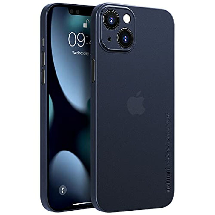 楽天市場】「0.3 極薄」iPhone 13 Mini対応ケース memumiマット質感 