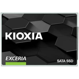 キオクシア KIOXIA 内蔵 SSD 480GB 2.5インチ 7mm SATA 国産BiCS FLASH TLC 搭載 3年保証 EXCERIA SSD-CK480S/N 国内正規代理店品