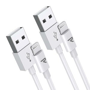 Rampow CgjOP[u iphone [dP[u 1m+1m/ Apple MfiF C89RlN^ ϋv }[d f[^]Ή lightningP[u iPhone 14 /13 /12 /11 mini/Pro/Pro