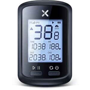 XOSS G+ TCN Rs[^[ABluetooth  ANT+  GPS ̏z̑xvёsvALCD \Ah MTB ̒ǐՎғKׂẴoCN (G+)