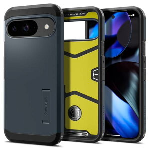 Spigen Pixel 9 / 9 Pro P[X ϏՌ X^ht ČRMILKi擾 ϏՌ Ow\ X}zX^h Jی h~ Ռ z CX[d ^t A[}[ ACS07693 (^ X[g)