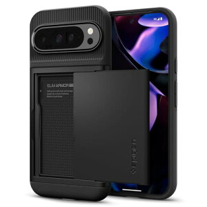 Spigen Pixel9 Pro XL P[X J[h[ MILKi擾 ϏՌ wh~ h~ Ռ z d\ X A[}[ CS ACS07729(ubN)